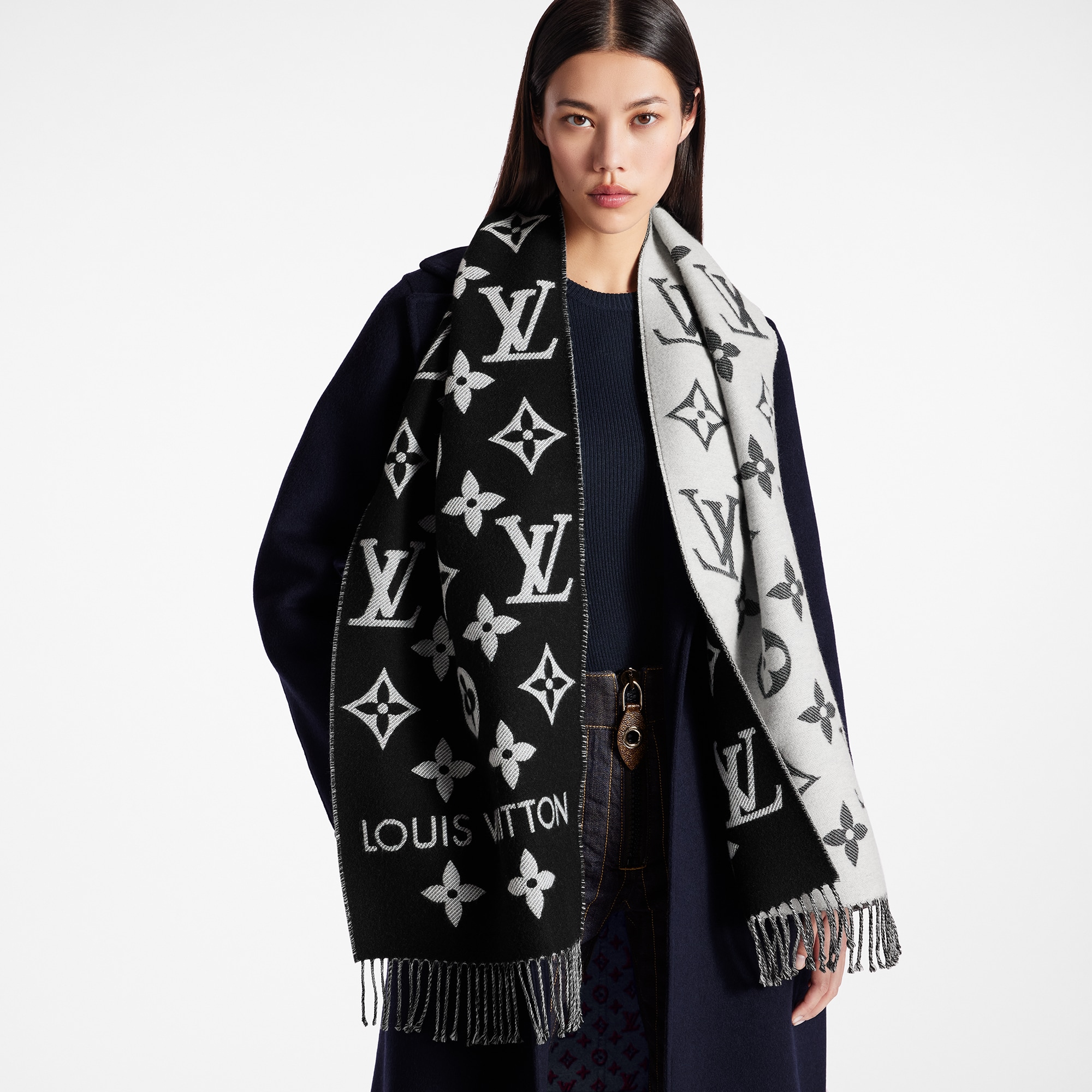 Louis vuitton 2024 scarf